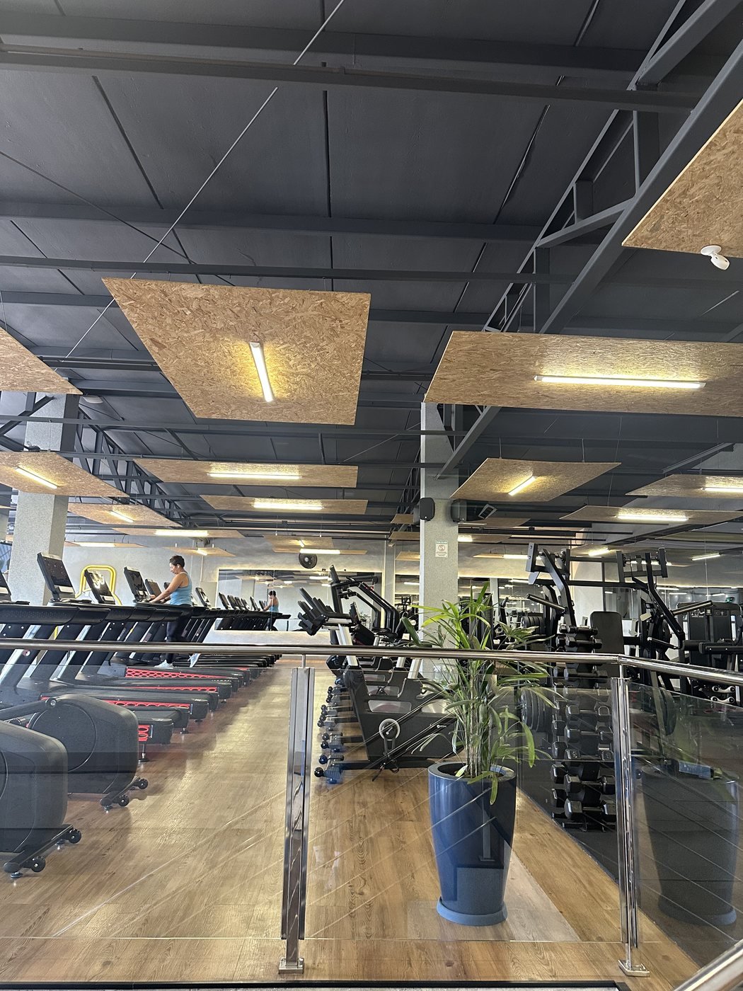 Área cardio V3 Fitness