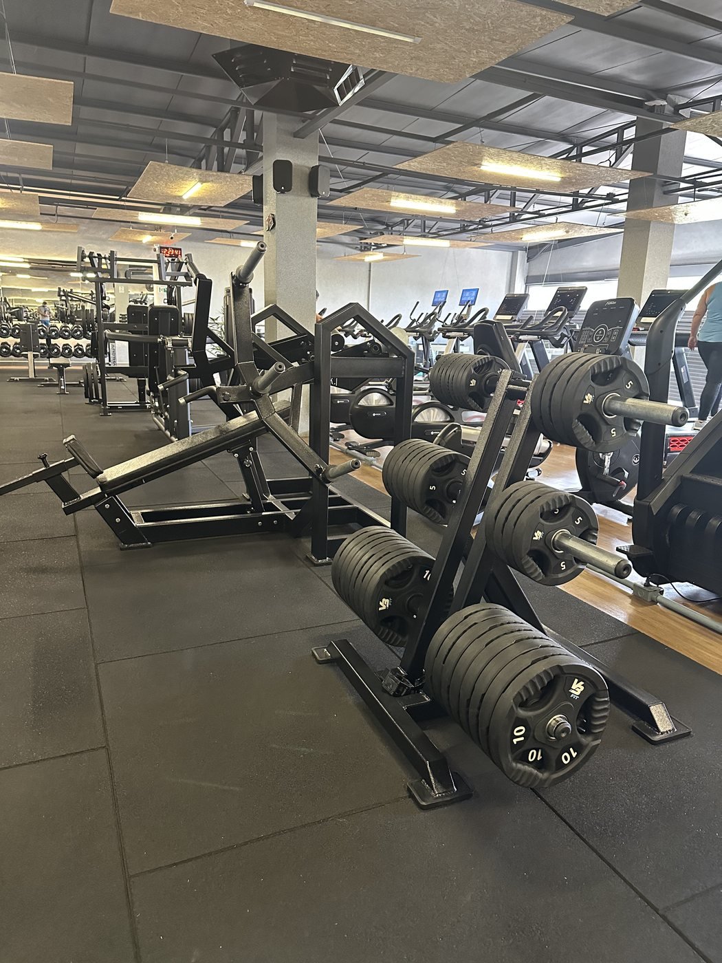 Supino V3 Fitness